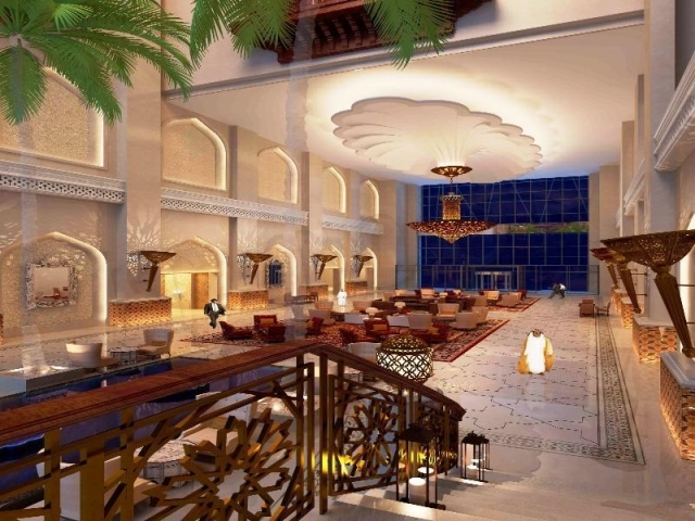 Отель Jumeirah al Qasr Люкс Junior Ocean