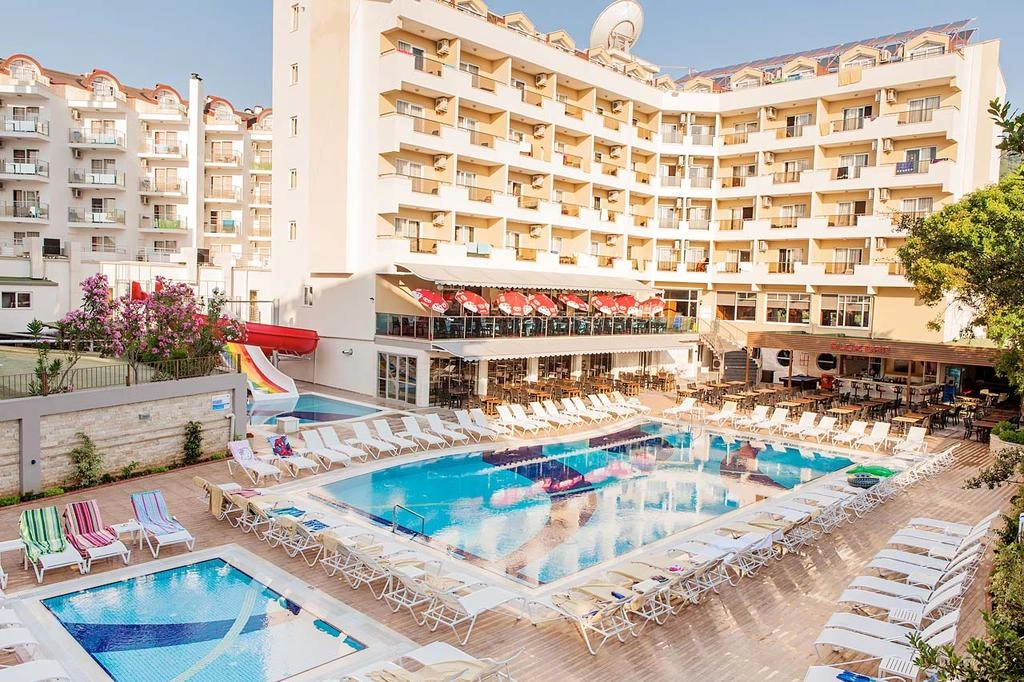 Горящий тур: Мармарис 4⭐️ всего за 204€