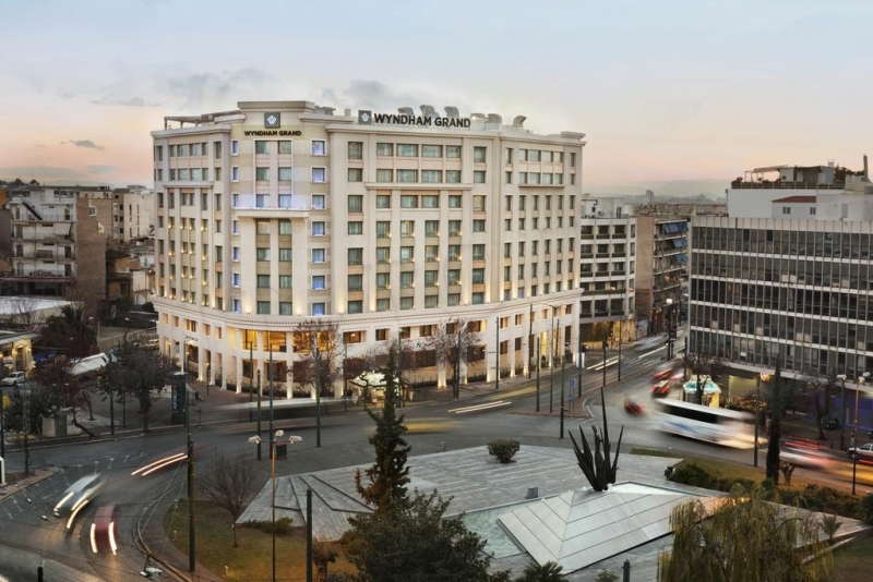 Zeus Wyndham Grand Athens (ex. Wyndham Grand Athens)