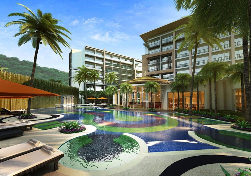 The beach heights resort 4 пхукет карта