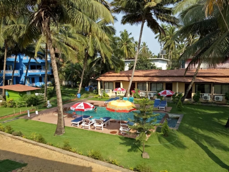 Гоа 3. Морджим Гоа Коко. Морджим Coco Palms Resort. Отели Морджим. Морджим Бич Гоа.