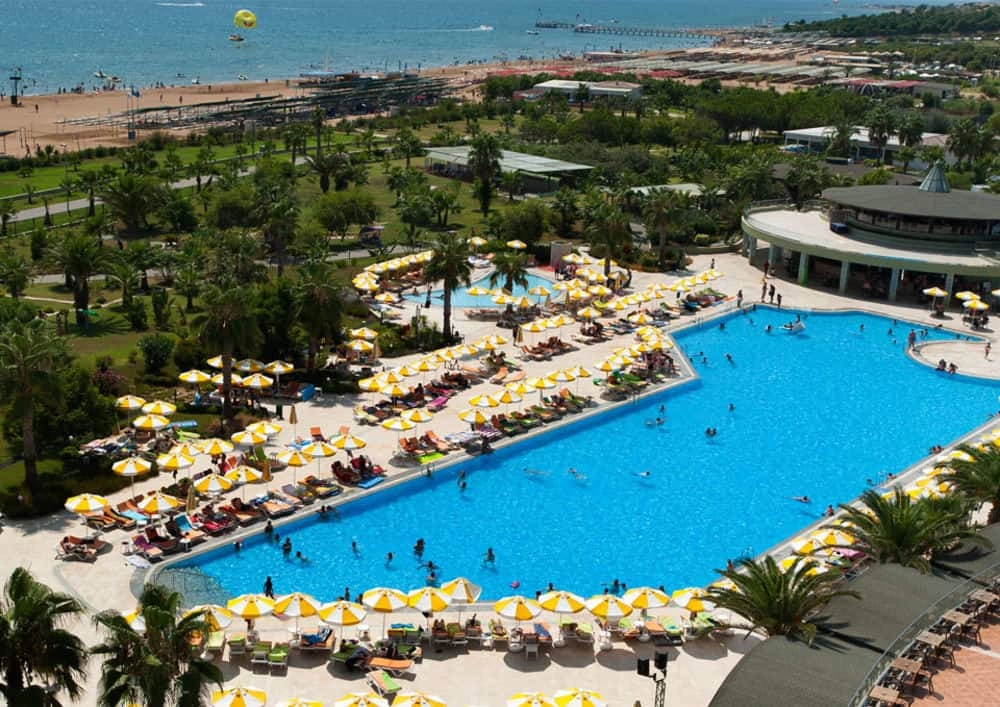Von resort golden beach турция сиде