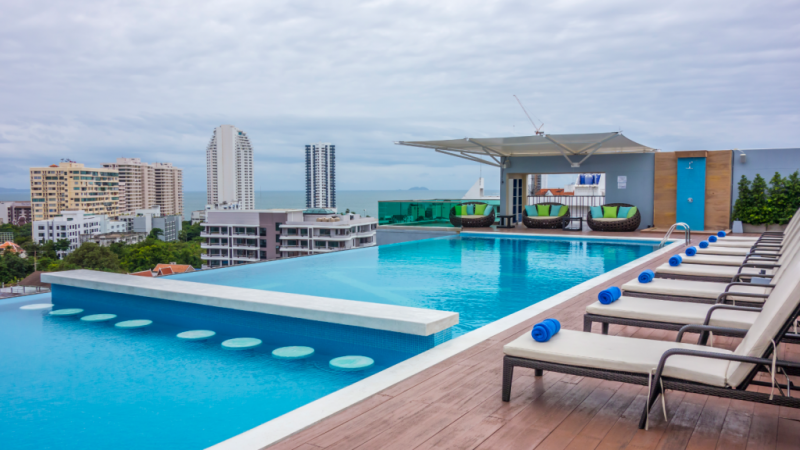 Unique Regency Pattaya Hotel, фото 10