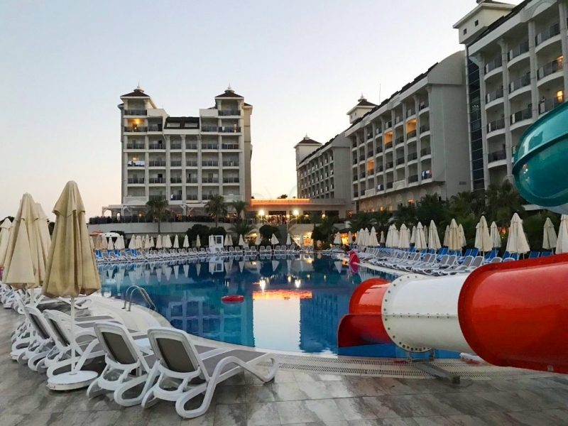Lake river side hotel spa 5 сиде турция