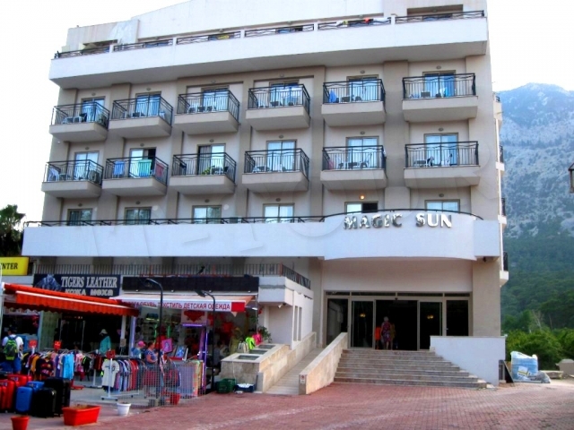 Magic sun hotel турция