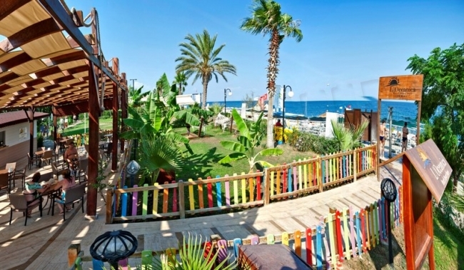 L Oceanica Beach Resort 5 Турция Кемер