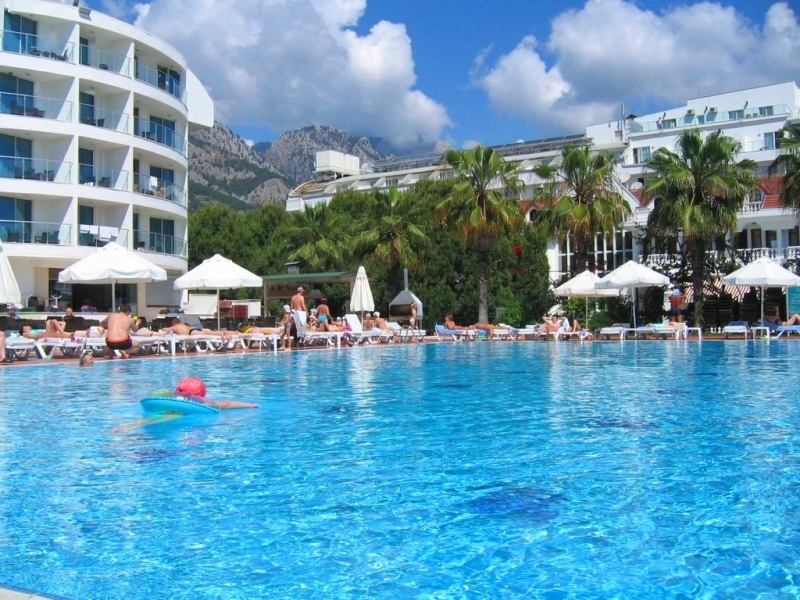 Ring beach hotel 5 турция