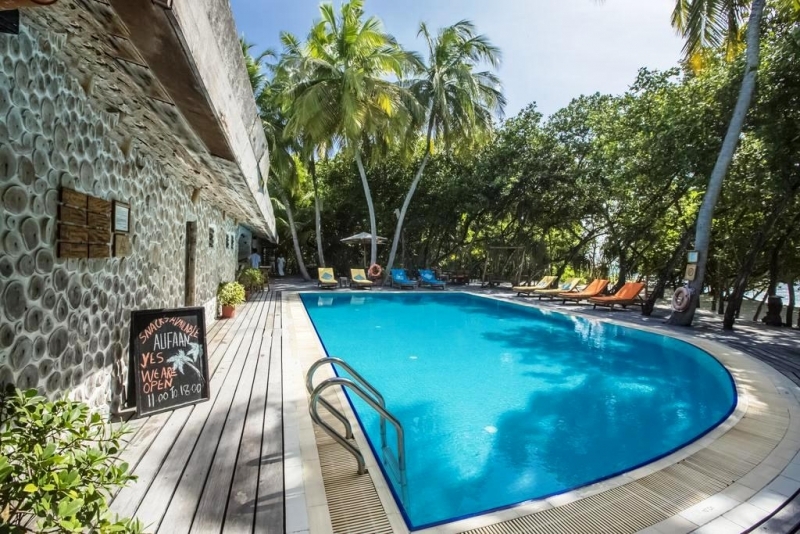 Reethi Beach Resort 4 Баа Атолл