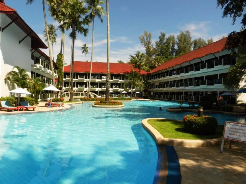 Отель Amora Beach Resort