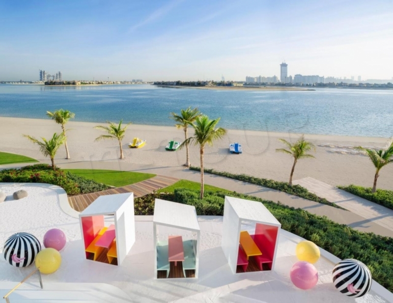 W Dubai - The Palm, фото 9