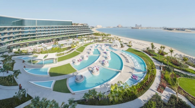 W Dubai - The Palm, фото 17