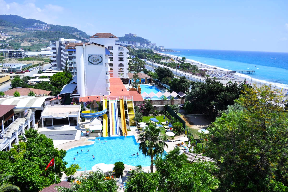 First Class Hotel · Фото постачальника 2