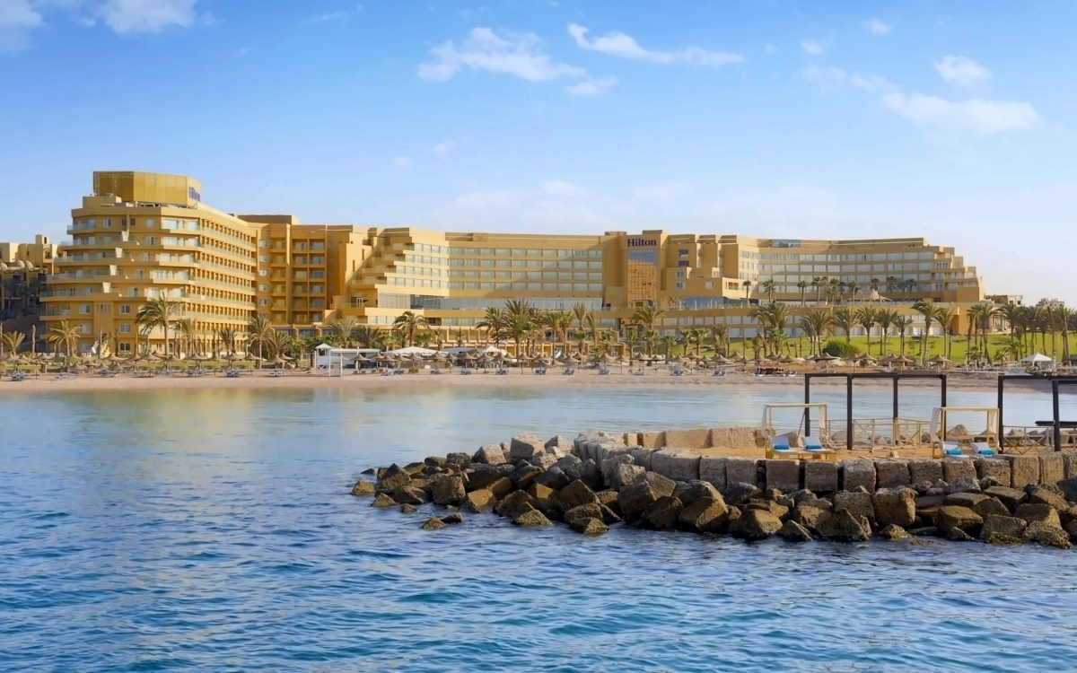 Hilton Hurghada Plaza · Фото постачальника 1