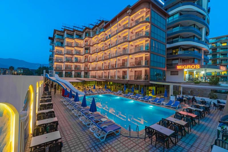 Grand Barhan Hotel (ex. Grand Bayar Beach) · Фото постачальника 7