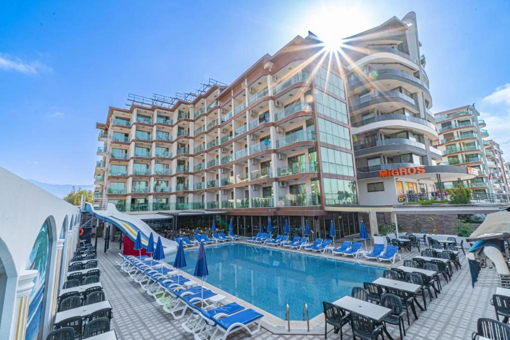 Grand Barhan Hotel (ex. Grand Bayar Beach) · Фото постачальника 11