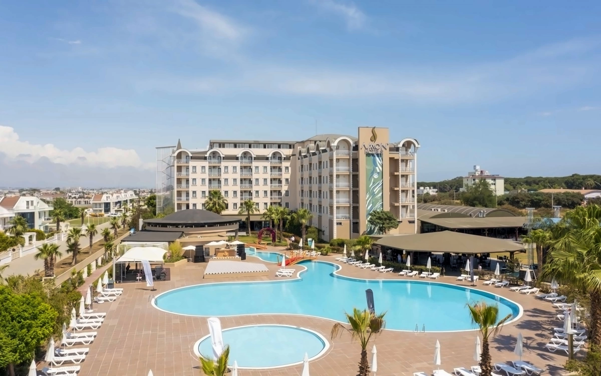 Amon Hotels Belek · Фото постачальника 1