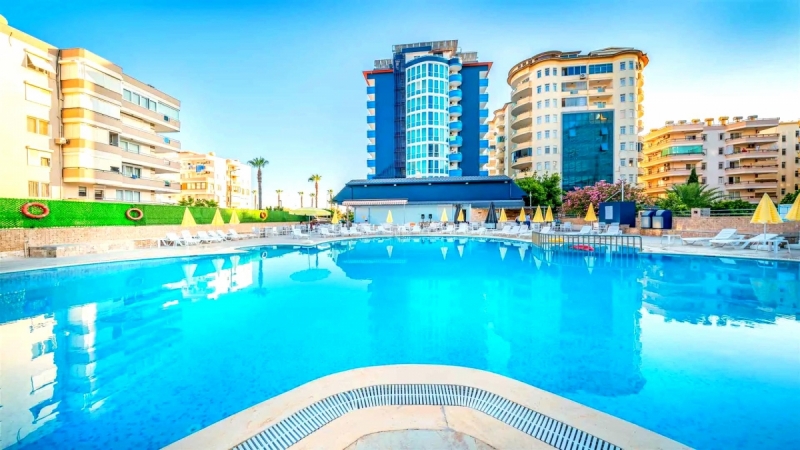 Arsi Blue Beach Hotel (ex. Blue Camelot Beach)