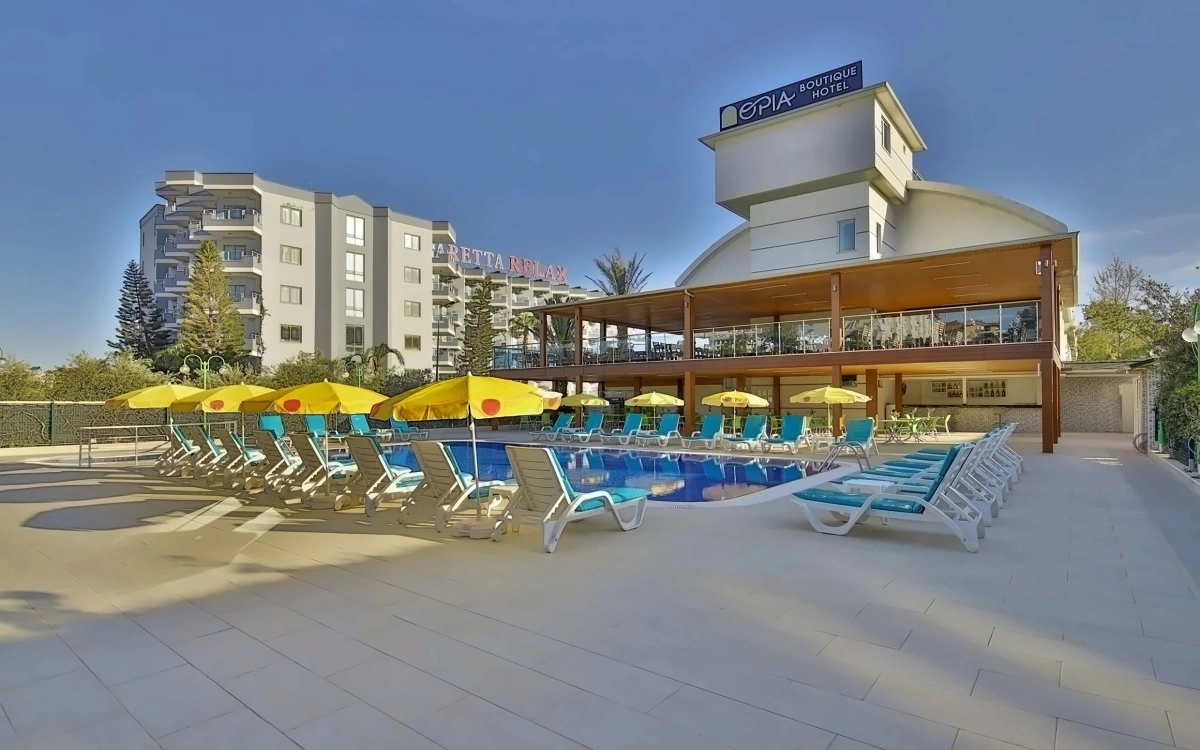 Oji Beach Hotel (ex. Opia Boutique) · Фото постачальника 1