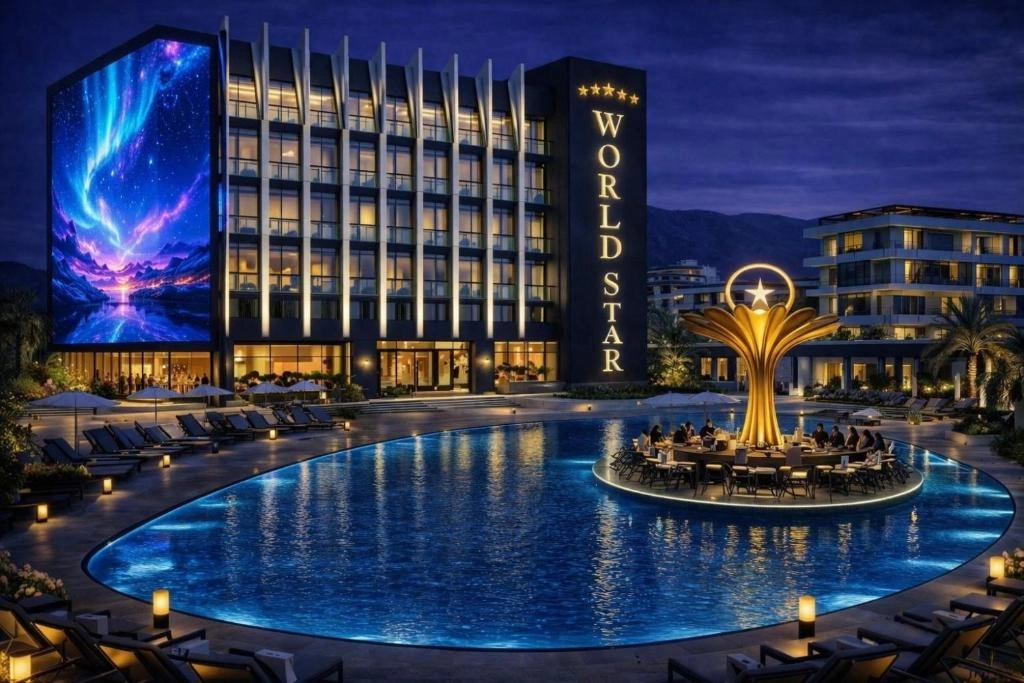 World Star Beach Resort & Spa Hotel (ex.Sunshine Alanya) · Фото постачальника 3