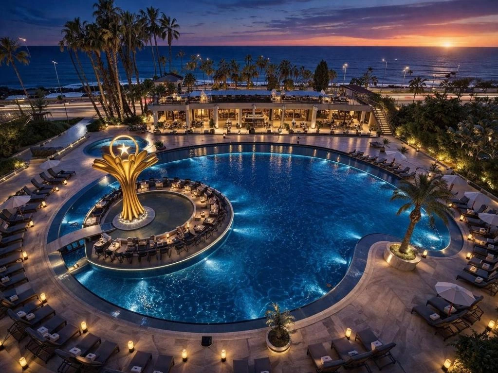 World Star Beach Resort & Spa Hotel (ex.Sunshine Alanya) · Фото постачальника 1