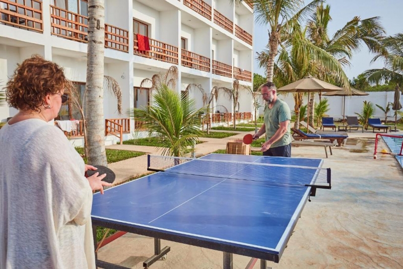 Malika Nungwi Hotel, фото 11