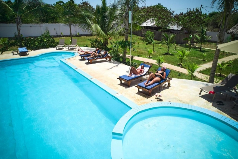 Malika Nungwi Hotel, фото 14