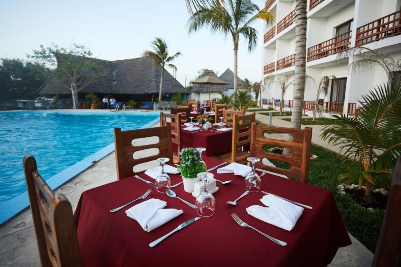 Malika Nungwi Hotel, фото 16