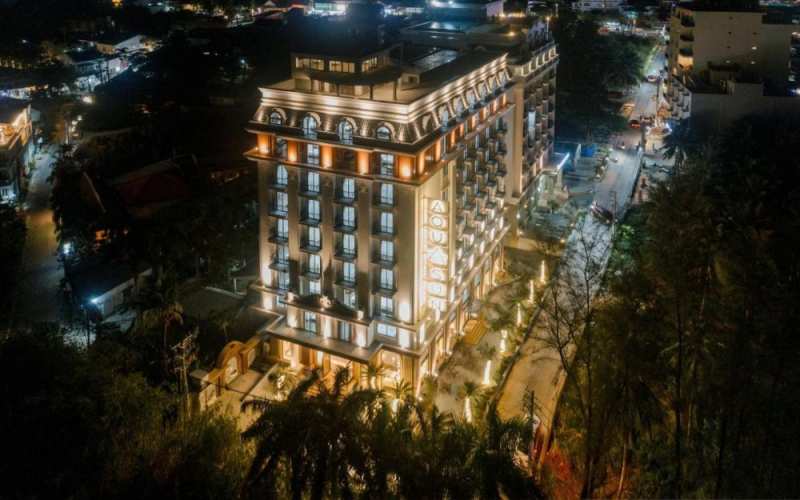 Aquasun Hotel Phu Quoc