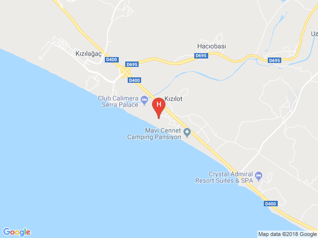 Турция кизилот карта